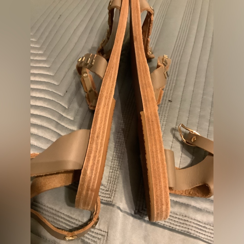 Ancient Greek Sandals Size 9 - Picture 5 of 11